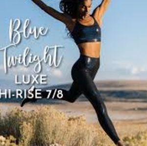Zyia Twilight luxe high 7/8th rise leggings